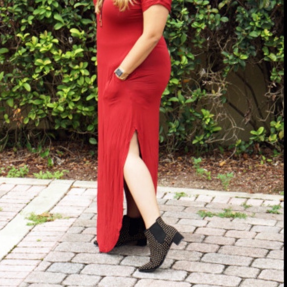 Gold studded booties - Picture 6 of 8